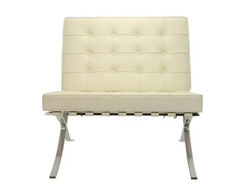 Premium barcelona chair biege - premium,
