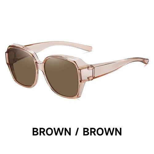 Polarised fit over - polarised,