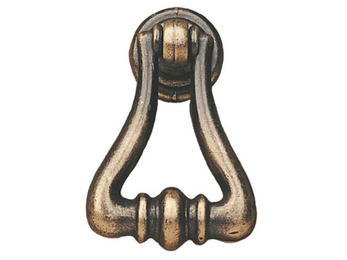 Drop pendant knob handle zinc - knob,