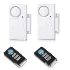 2x Shop Wireless Magnetic Door