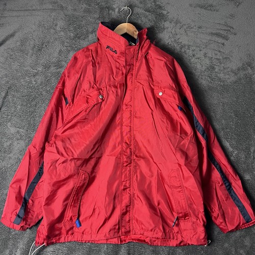 Vintage fila red - red, waterproof