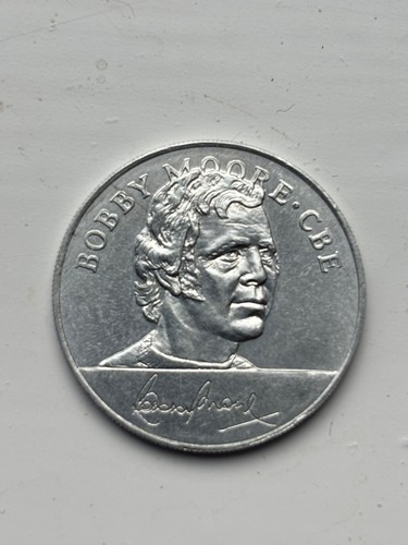 1970 esso world cup coin - esso,