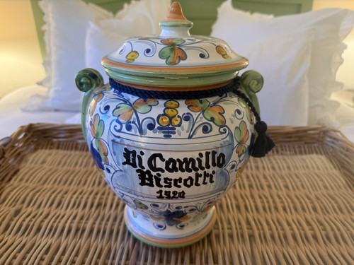 Camillo biscotti jar with - di,