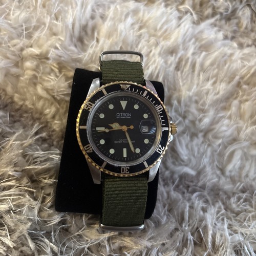 Citron men military strap - citron,