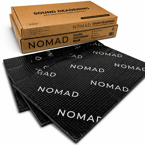 Nomad sound deadening - nomad,