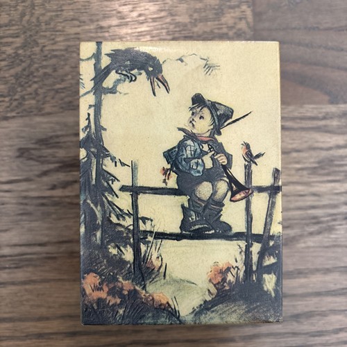 Reuge hummel music box italy - reuge,