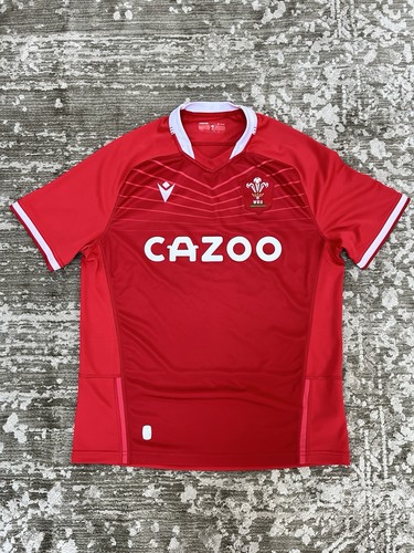 Macron red wru welsh - macron,
