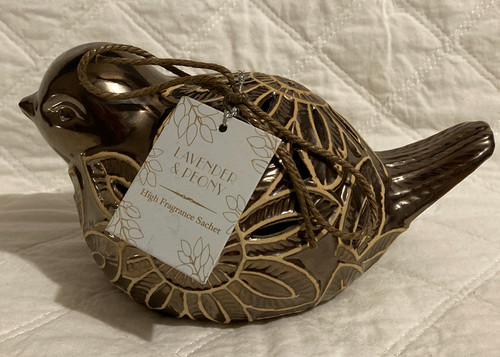 New fragrance bronze bird - new, gc