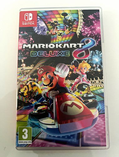 Mario kart deluxe - 8, nintendo