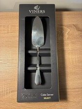 Brand New Viners Silver Cake Server