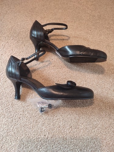 Emilio luca black heeled - heeled, shoes