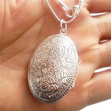REAL 925 Sterling Silver Large