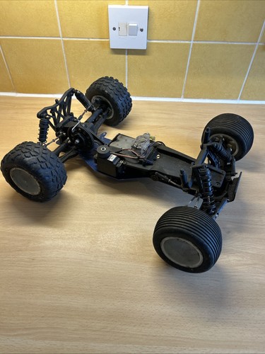 Vintage traxxas rustler nitro - vintage,