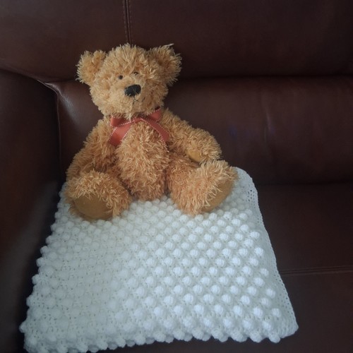 Handmade white crochet - handmade, baby