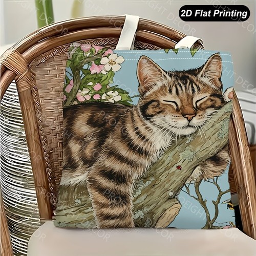 Tabby cat print large - tabby,