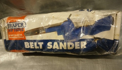 Draper air belt sander 10mm - belt,