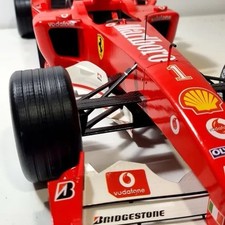 F1 Ferrari 3d Printed 1/8