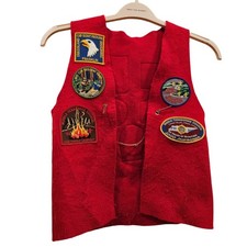 Vintage Cub Scout Pack Vest