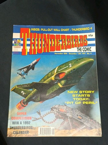Thunderbirds the comic - thunderbirds,