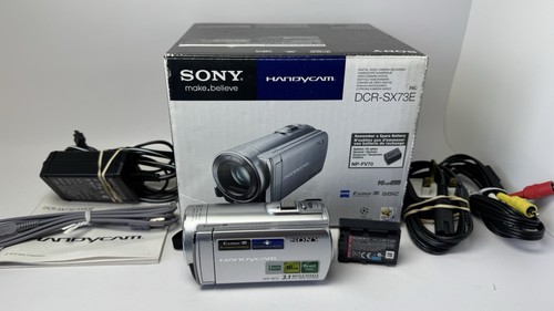 Sony handycam dcr sx73 - handycam, compact