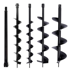 4 Auger Bits + 60CM Extension