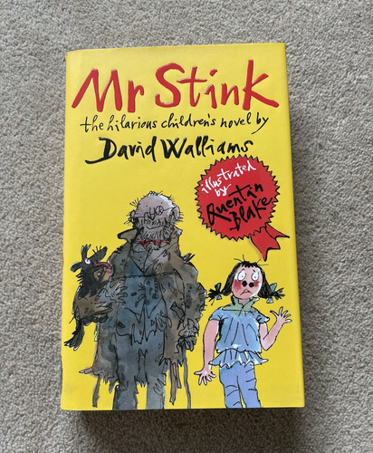 David walliams stink - david,