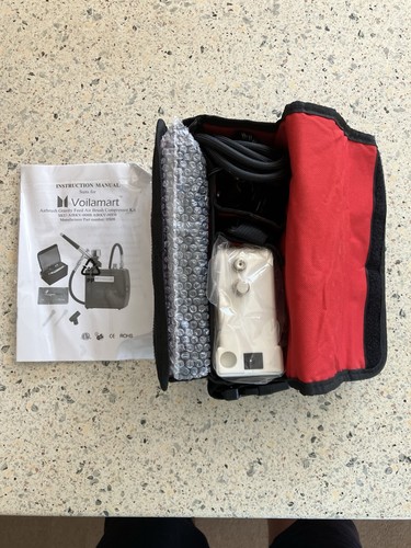 Mini airbrush compressor kit - airbrush, &