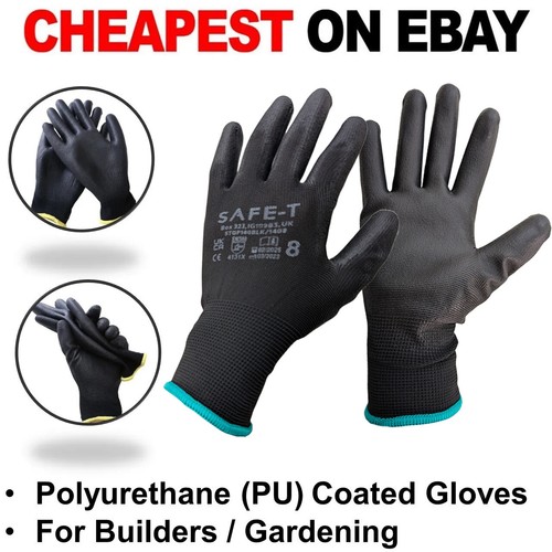24 pairs pu coated - pu,