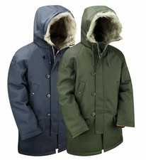 Parka Insulated Padded Quilted