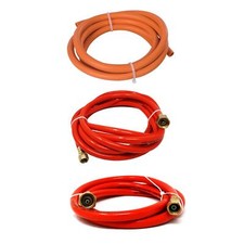 Gas Hose Pipe Propane Butane LPG For Camping Caravan BBQ Roofing Brazing 2M 5M