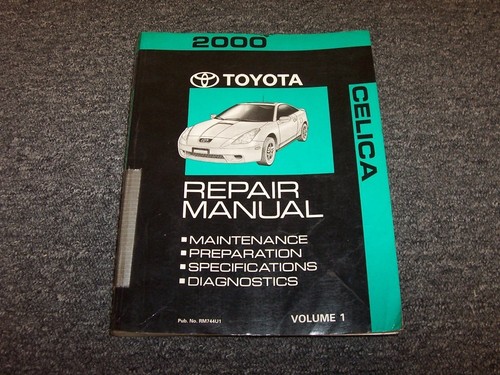 2000 toyota celica diagnostics - toyota,