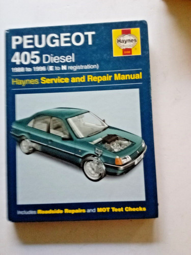 Haynes workshop manual - haynes,