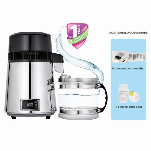304distiller stainless - 4l,