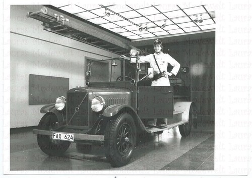Volvo firetruck 1929 photo - volvo,