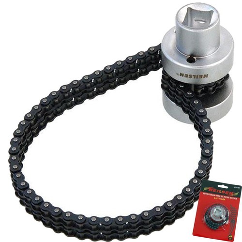 Double chain oil filter - double,