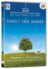 Who Do You Think You Are? Family Tree Maker (Windows 98 2004) Video Game