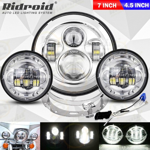 Led headlight beam - 7", +