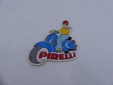 Vintage Pirelli Sticker Girl