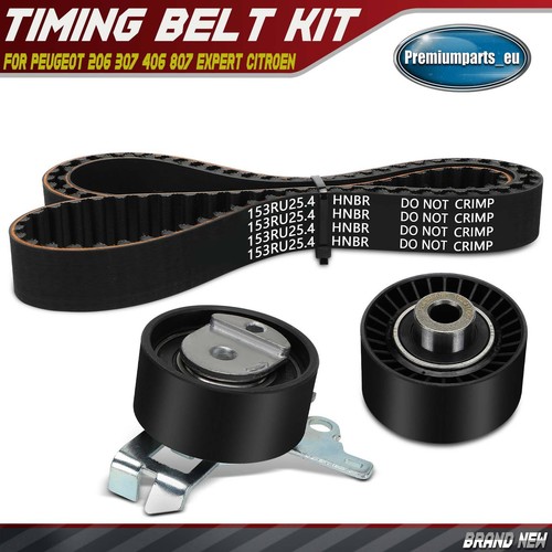 Timing belt kit for peugeot - belt,