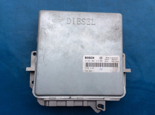 Rover 600 620 - diesel, turbo