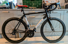 LeMond road bike 56cm Carbon wheels rim brake, Alum frame, 105 , Ultegra, 