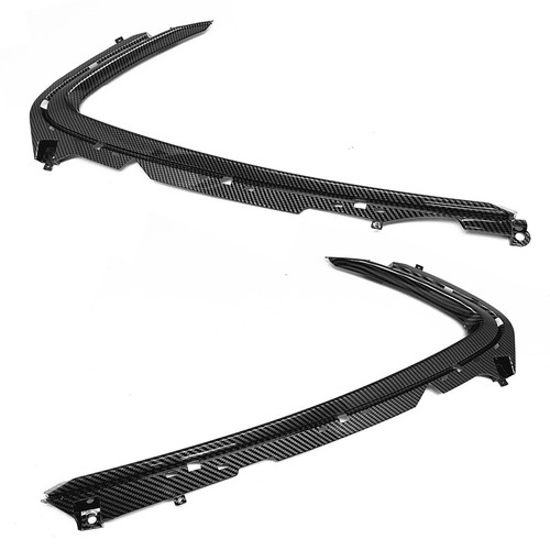 Carbon fiber side vents - carbon,