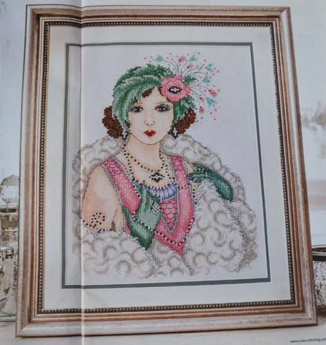 Cross stitch chart joan - stitch,