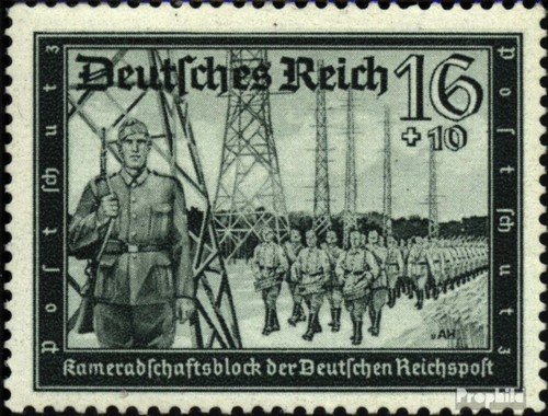 German empire 710 unmounted - german,