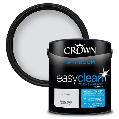 Crown bathroom paint - paint, soft