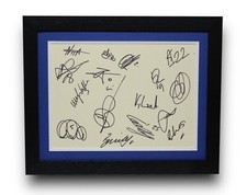 MILLWALL 2023/24 Framed SIGNED Autograph Memorabilia Display Bradshaw Esse + COA