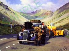 Morris 8 and BSA M21 AA patrol