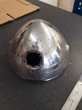 Vintage Motorcycle Headlamp