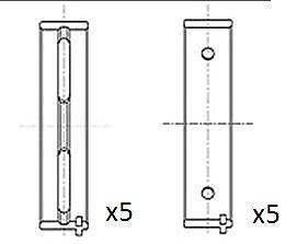 Fai bm1050 std crankshaft - bm1050-std,