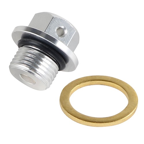 Magnetic oil sump drain plug - sump,